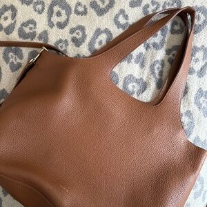 Cuyana system tote + adjustable strap